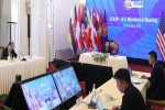 Mỹ - Trung đấu khẩu về biển Đông tại hội nghị ASEAN