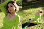 Hot girl Trâm Anh khoe vẻ đẹp sexy, mơn mởn trong bộ ảnh mới