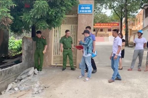 Phòng Giáo dục báo cáo vụ tường đổ sập đè chết học sinh lớp 5 ở Nghệ An