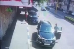 Ôtô vượt ẩu tông trúng người đàn ông