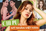 Chi Pu cứ đụng độ mỹ nhân Việt - Hàn là gây bão: Nhăm nhe át cả Ngọc Trinh - Park Shin Hye nhưng 'thua đậm' Tiffany (SNSD) vì quá dừ