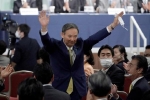 Ông Suga đắc cử lãnh đạo đảng cầm quyền Nhật Bản