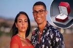 Ronaldo chi 18 tỷ VNĐ tặng bạn gái nhẫn đắt nhất giới WAGs