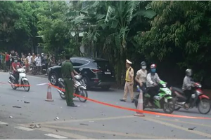 Phú Thọ: Ôtô va chạm với xe máy lúc rạng sáng, 3 phụ nữ tử vong thương tâm