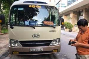 Hà Nội phát hiện 3 xe đưa đón học sinh không có hợp đồng vận chuyển