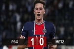 Kết quả PSG 1-0 Metz: Vắng Neymar, PSG thắng trận đầu tiên tại Ligue 1 2020/21 đầy kịch tính