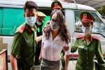 Hình ảnh ông Nguyễn Thành Tài và bà chủ Công ty Hoa Tháng Năm ở phiên tòa sáng 17/9