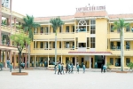 Tạm đình chỉ bảo vệ trường THPT ở Thái Bình đánh nam thanh niên giữa sân trường