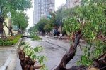 Chùm ảnh trước bão: Đà Nẵng mưa xối xả ngập đường, sấm sét vang trời