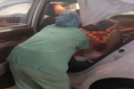 Giữa mưa bão số 5, nữ tài xế ở Huế giúp sản phụ sinh con ngay trên xe