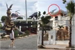 Sự thật bất ngờ về clip cô gái bước ra từ biệt phủ có trực thăng đậu trên nóc: Thì ra là nơi ai cũng có thể vào tại Hải Dương