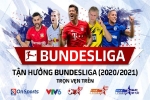 Bundesliga được phát trực tiếp trên VTV