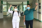 Bệnh nhân mắc COVID-19 cuối cùng tại Bệnh viện Phổi Đà Nẵng xuất viện