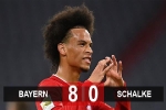 Kết quả Bayern 8-0 Schalke: Sane nổ súng, Bayern đại thắng trận mở màn Bundesliga