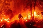 'Hỏa ngục' bất thường ở Mỹ: Lốc xoáy lửa liên tiếp, cột khói cao khủng khiếp