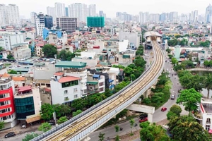 Ì ạch đường sắt đô thị Hà Nội
