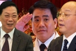 Bầu ông Chu Ngọc Anh làm Chủ tịch Hà Nội: 'Điểm' lãnh đạo Thủ đô các thời kỳ