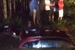 2 mẹ con thoát chết trong ôtô bị nước cuốn ở Đồng Nai