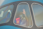 Vietnam Airlines chính thức mở bán chuyến bay thương mại quốc tế thường lệ về Việt Nam đầu tiên sau Covid-19
