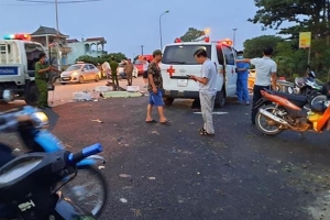 Hà Nội: Truy tìm xe ôtô tông tử vong người đi đường rồi bỏ chạy