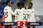 Kết quả Leicester 0-2 Arsenal: Nketiah lại ghi bàn, Arsenal hạ Leicester để vào vòng 4 cúp Liên đoàn