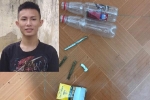 Thanh Hóa: Bắt giữ nhóm thanh niên thuê phòng trọ để tổ chức sử dụng ma túy