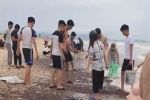 Ốc 'lạ' dạt kín đặc bờ biển Quảng Bình: Chi cục Thủy sản nói gì?