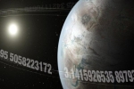 'Trái Đất Pi' ma quái hiện hình từ 20 'vết lõm ánh sáng'