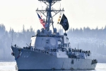 Vì sao tàu chiến hải quân Mỹ treo cờ cướp biển?
