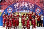 HLV Lopetegui và những người hùng xứng đáng được vinh danh ở trận Bayern thắng Sevilla