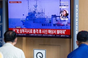 Giận dữ bùng lên tại Hàn Quốc sau vụ viên chức bị Triều Tiên giết