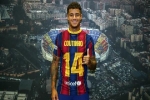 Coutinho nhận số áo lạ tại Barca