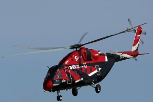 Trực thăng Mi-38 được trang bị hệ thống chống đóng băng độc đáo