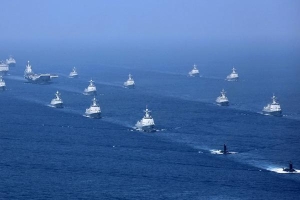 Giật mình số tàu chiến Hải quân Mỹ muốn có để 'đè bẹp' Trung Quốc trên biển