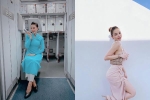Nữ tiếp viên trưởng xinh đẹp của Vietnam Airlines bật mí thu nhập thật và quá trình lên chức gắt gao