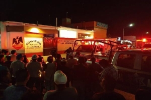 Xả súng tại quán bar ở Mexico, 11 người thiệt mạng