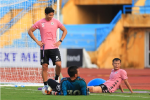 Đoàn Văn Hậu tươi rói báo tin vui cho Hà Nội FC