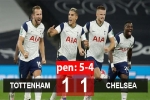 Kết quả Tottenham 1-1 Chelsea (pen: 5-4): Werner ghi bàn, Chelsea vẫn bị Tottenham ngược dòng cay đắng