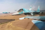 Clip: Màn phối hợp chiến đấu trên không của tiêm kích Su-30 cùng oanh tạc cơ Tu-22 và Su-34