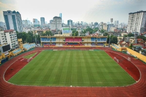 Sân Hàng Đẫy không tổ chức bóng đá nam SEA Games 31