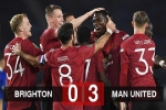 Kết quả Brighton 0-3 Man United: Mata tỏa sáng, Pogba ghi bàn đưa M.U vào tứ kết cúp Liên đoàn