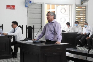 Đề nghị truy tố cựu Giám đốc Sở Y tế tỉnh Long An Lê Thanh Liêm