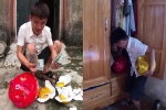 Làm clip trộm tiền heo đất, Hưng Vlog bị dân mạng chỉ trích vì 'dạy trẻ con ăn cắp'