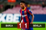 Kết quả Barca 1-1 Sevilla: Koeman đứt mạch trận thắng