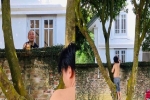 Rò rỉ nhà vườn của Xuân Hinh qua bức ảnh 'chụp trộm' từ đồng nghiệp