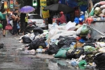 Hà Nội: Xuất hiện nhiều bãi rác lớn, bốc mùi hôi thối