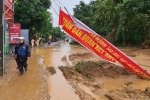 Lào Cai mưa lớn kỷ lục trong vòng 63 năm qua, một bé 3 tuổi tử vong, nhiều nơi ngập lụt, sạt lở đất