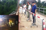 Vụ ôtô lao xuống sông ở Nghệ An khiến 5 người chết: Không có ai thấy 2 xe tông nhau như thế nào
