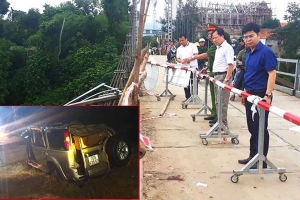 Vụ ôtô lao xuống sông ở Nghệ An khiến 5 người chết: Tốc độ ôtô khá cao, chưa khẳng định tài xế có uống rượu, bia