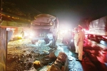 [Video] Tai nạn kinh hoàng trong đêm ở Tiền Giang làm 20 hành khách thương vong
